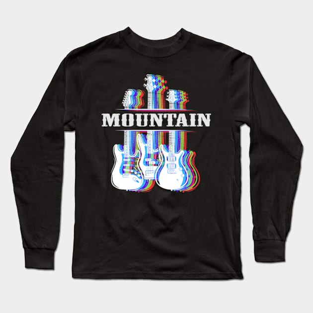 MOUNTAIN BAND Long Sleeve T-Shirt by xsmilexstd